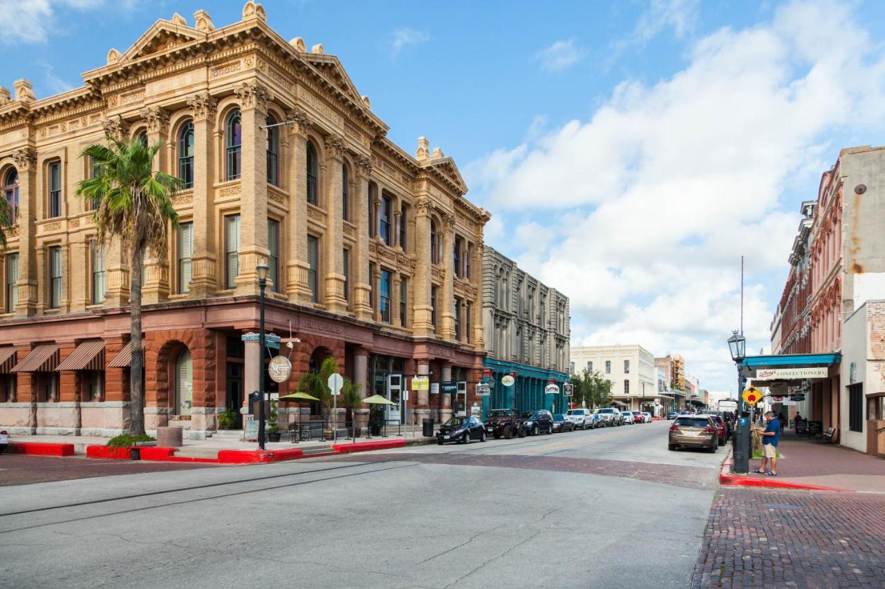 The Victorian Appartement Galveston Buitenkant foto